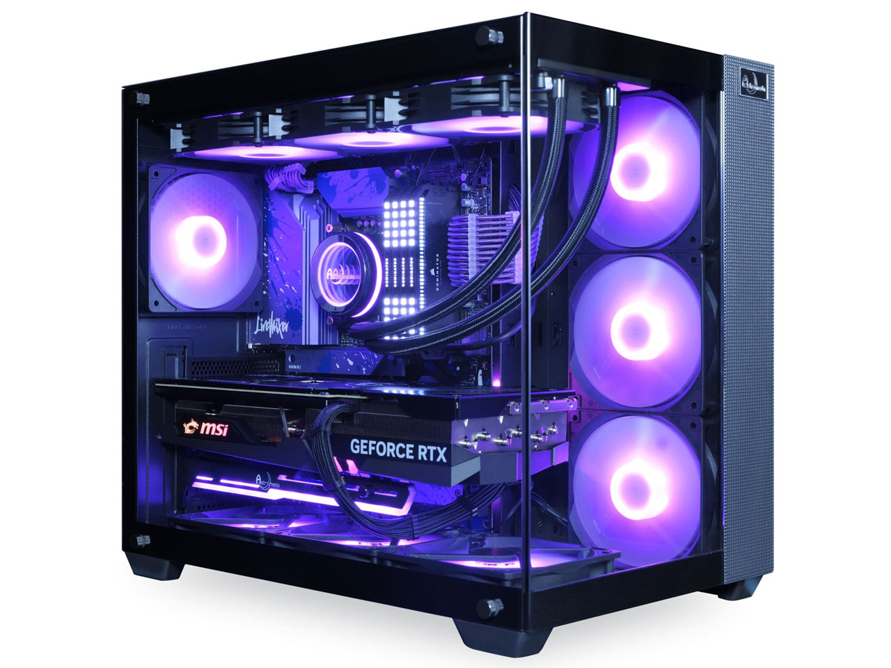 ASTROMEDA STREAMER Core i7 13700KF/RTX 4070Ti/32GB������ �̐��i�摜