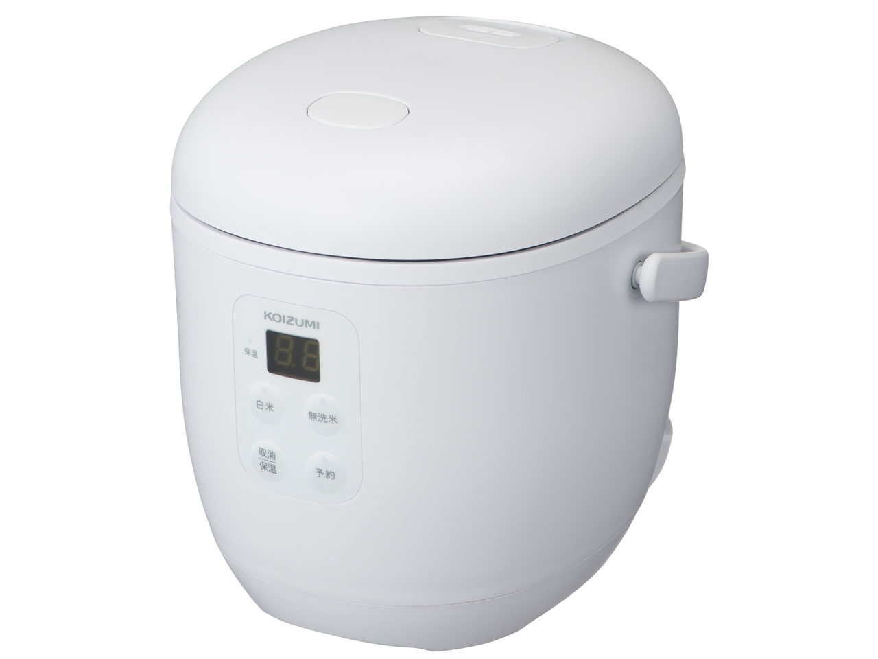 炊飯器・餅つき機 KOIZUMI KSC-1513/W WHITE コイズミ ライスクッカーミニ KSC-1513 価格比較 - 価格.com