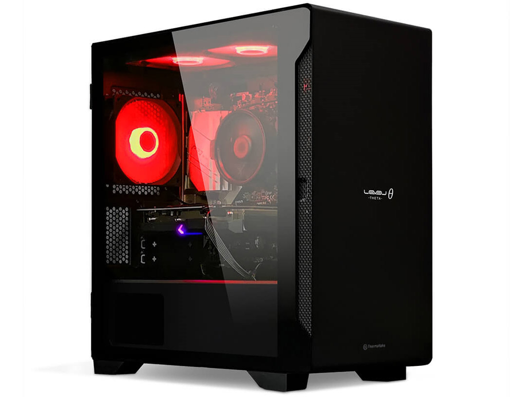 LEVEL-M17M-134F-STX Core i5 13400F/16GB������/500GB NVMe M.2 SSD/RTX 4060Ti �̐��i�摜