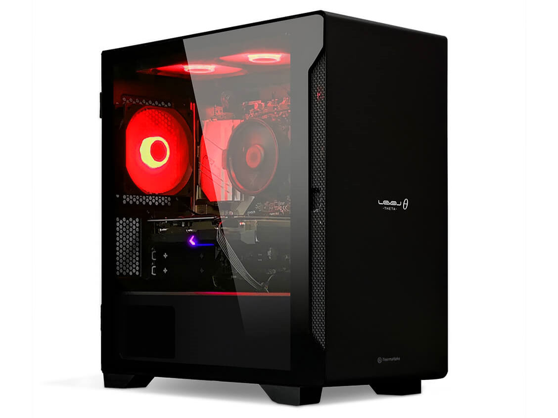 LEVEL-M1P5-R45-SAX Ryzen 5 4500/16GB������/500GB NVMe M.2 SSD/RTX 3060Ti �̐��i�摜