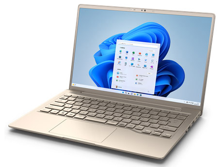 FMV LIFEBOOK MH55/J1 2024年1月発表モデル
