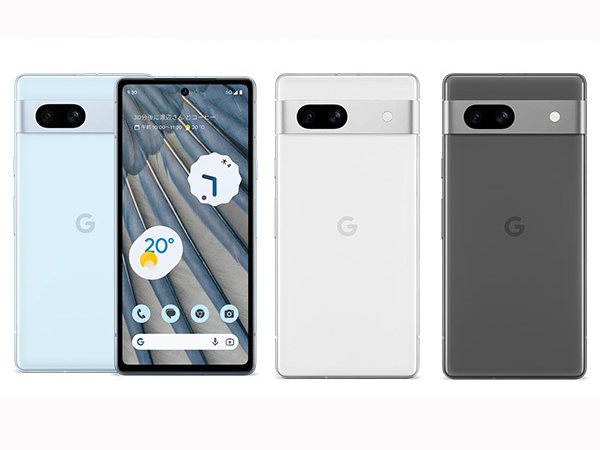 Google Pixel 7a ���C���o�C�� �̐��i�摜