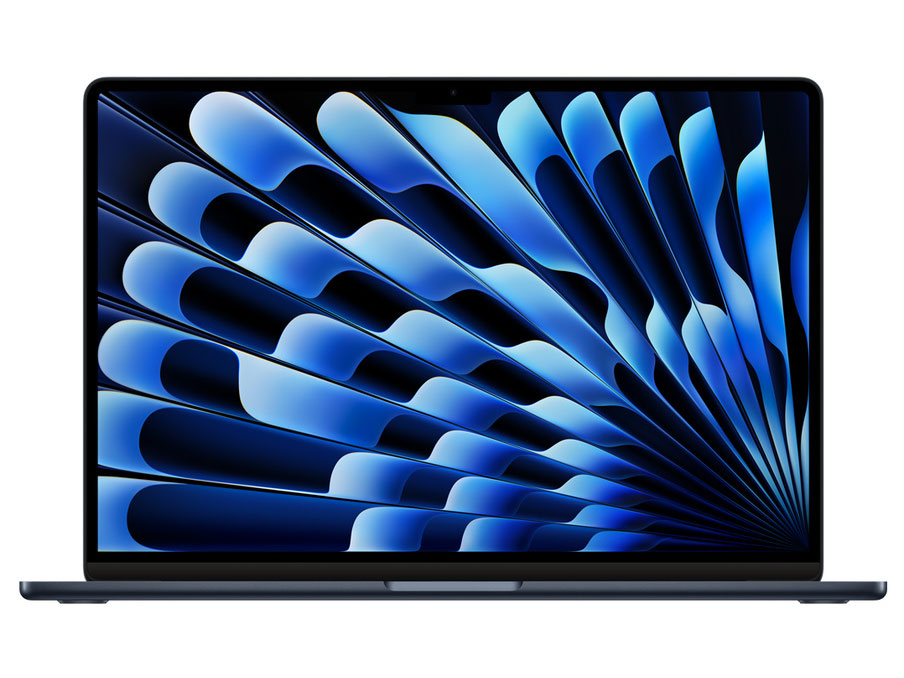 MacBook Air 15.3インチ Liquid Retinaディスプレイ Early 2024・M3・メモリ8GB・SSD512GB搭載モデル