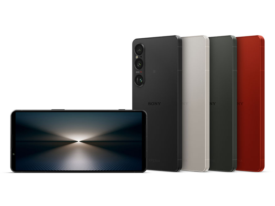 Xperia 1 VI 512GB (RAM 12GB���f��) SIM�t���[ �̐��i�摜