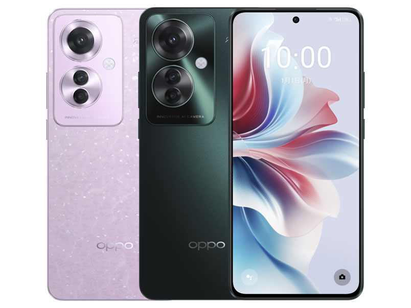 OPPO Reno11 A �y�V���o�C�� �̐��i�摜