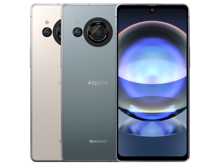 AQUOS R8 SH-R80 �y�V���o�C�� �̐��i�摜