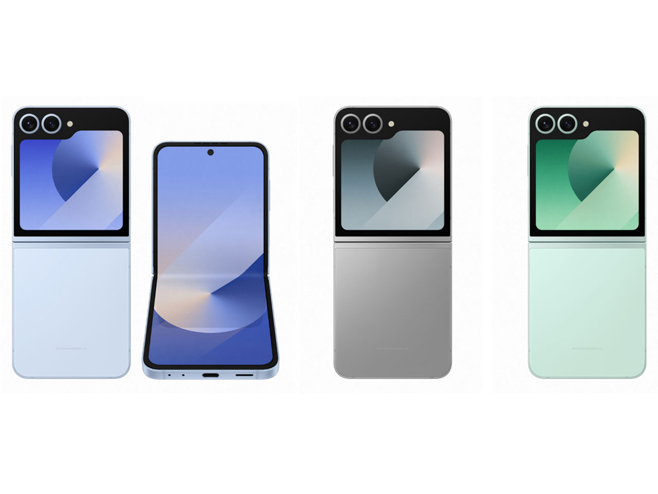 Galaxy Z Flip6 SC-54E docomo �̐��i�摜