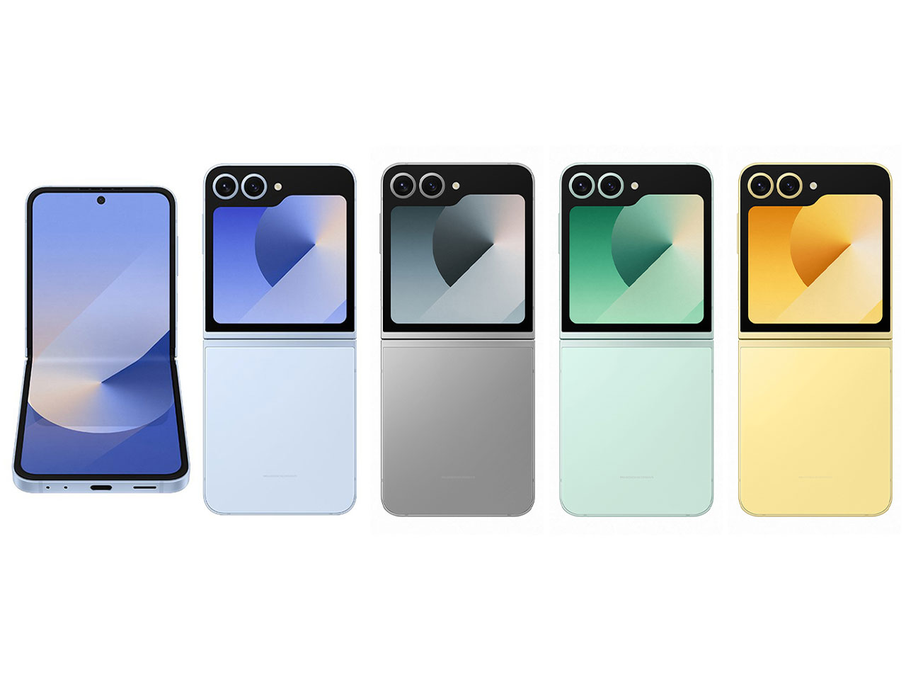 Galaxy Z Flip6 256GB au �̐��i�摜