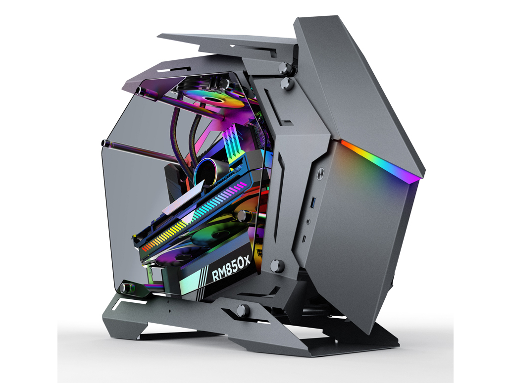 Raizan-433203 Core i5 14600K/32GB������/1TB M.2 NVMe Gen4 SSD/�J�X�^�}�C�Y���f�� �̐��i�摜