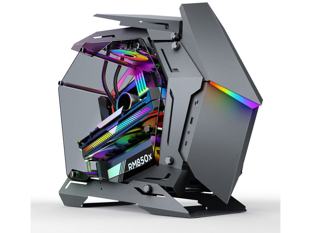 Raizan-433269 Core i5 14600KF/32GB������/1TB M.2 NVMe Gen4 SSD/RTX 4060/����N�[���[����/�J�X�^�}�C�Y���f�� �̐��i�摜