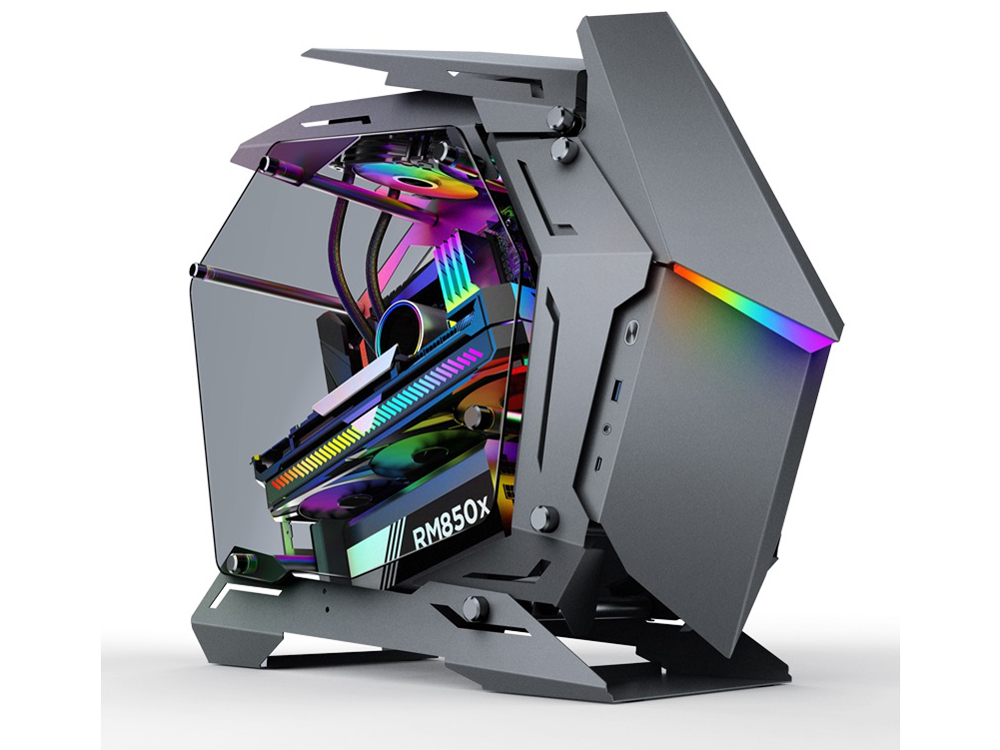 Raizan-433286 Ryzen 7 5700X3D/32GB������/1TB M.2 NVMe Gen4 SSD/RTX 4060/����N�[���[����/�J�X�^�}�C�Y���f�� �̐��i�摜