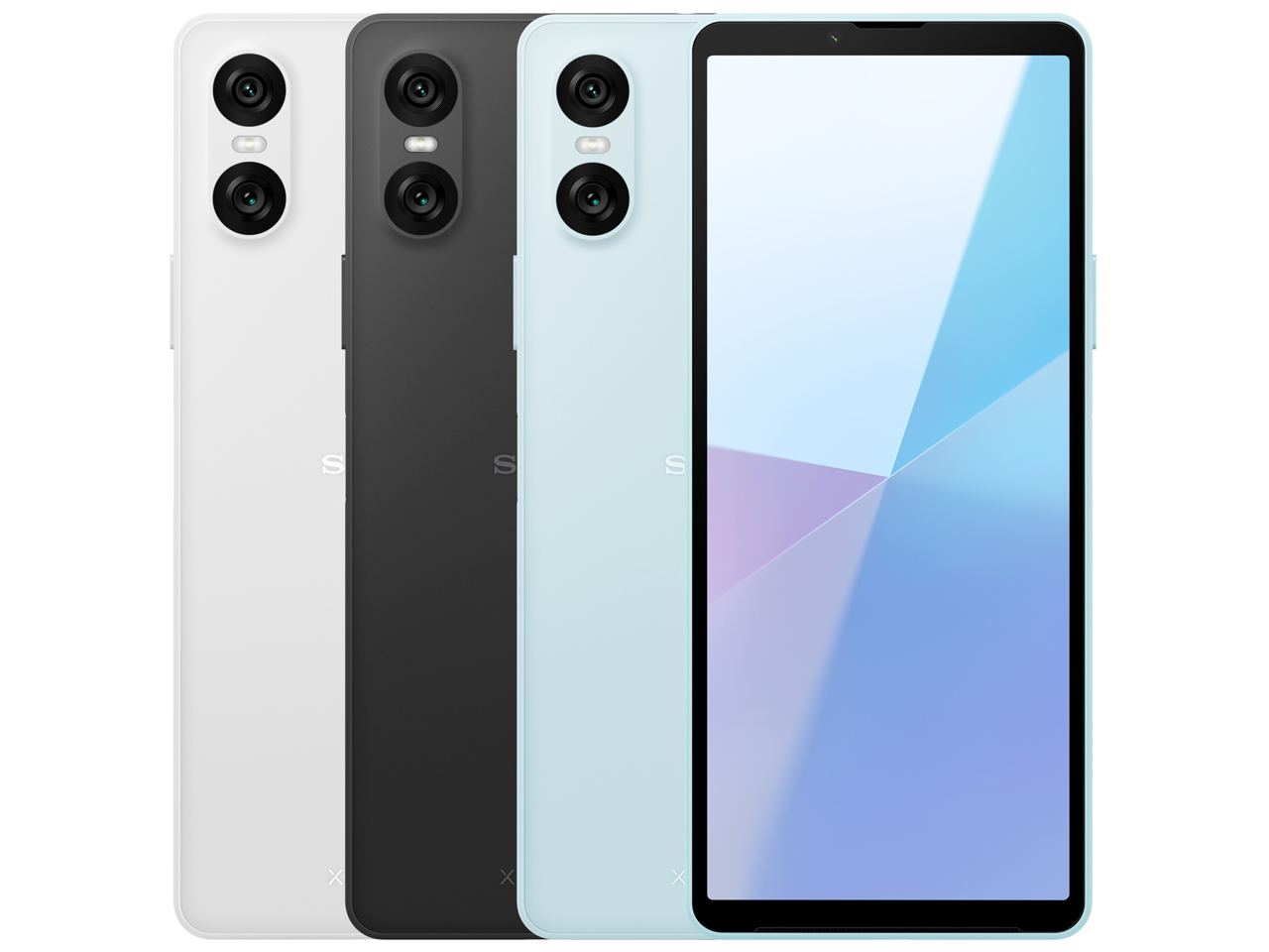 Xperia 10 VI XQ-ES44 �y�V���o�C�� �̐��i�摜