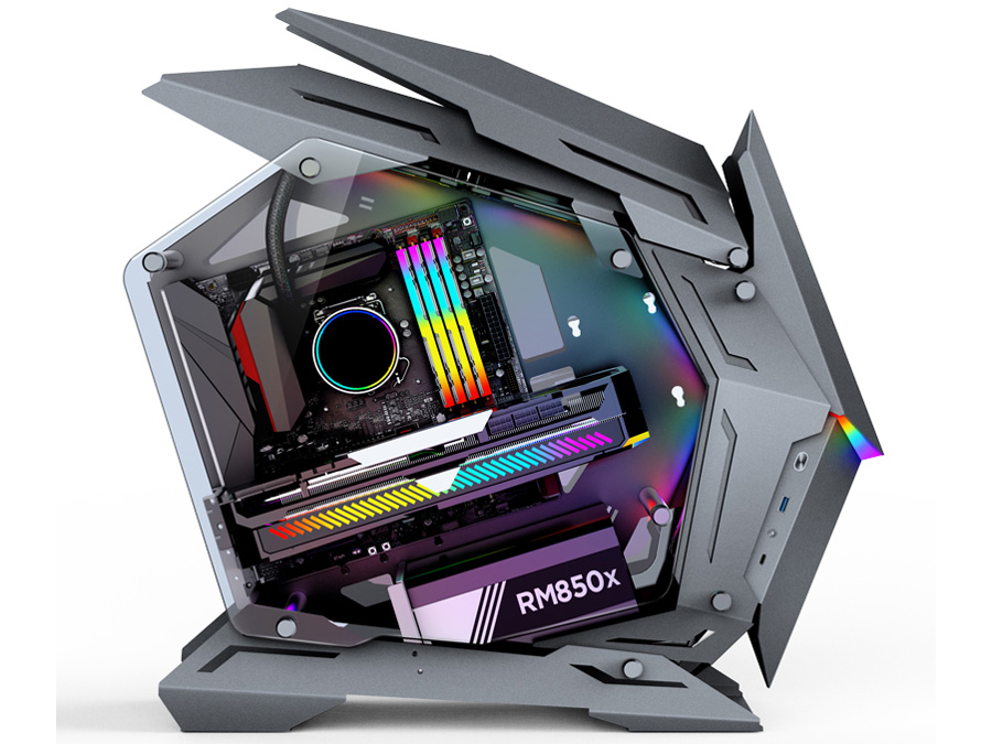 RAIZAN-433395 Ryzen 7 9700X/32GB������/1TB M.2 NVMe Gen4 SSD/RTX 4060/����N�[���[����/�J�X�^�}�C�Y���f�� �̐��i�摜