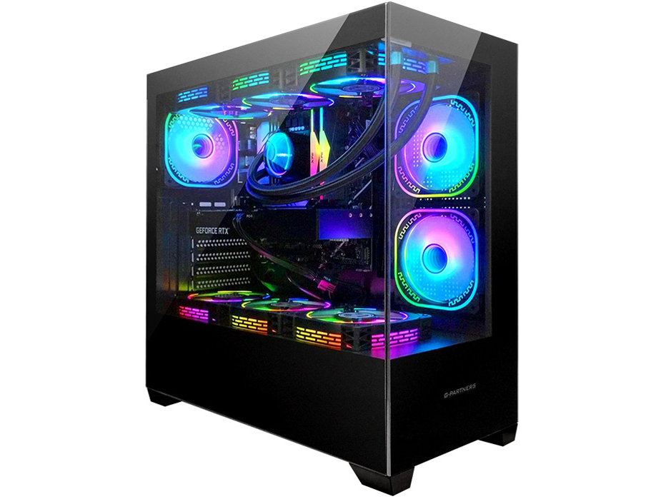 �� GP-V3 Core i5 13400F/RTX 4080/NVMe M.2 SSD 500GB/16GB������/CPU����t�@��/Windows 10 �̐��i�摜