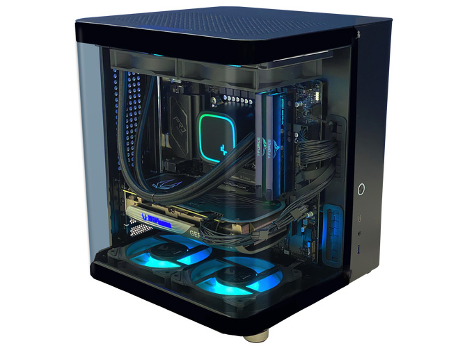 Harigane-433390 Ryzen 9 9900X�E32GB�������E1TB M.2 NVMe Gen4 SSD�ERTX 4060�E����N�[���[���ځE�J�X�^�}�C�Y���f�� �̐��i�摜