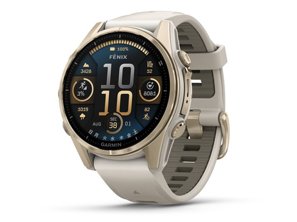 fenix 8 Sapphire AMOLED 43mm �̐��i�摜