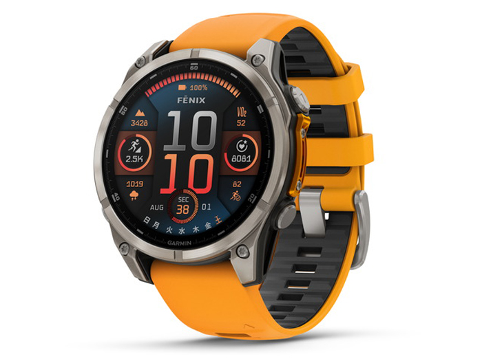 fenix 8 Sapphire AMOLED 47mm