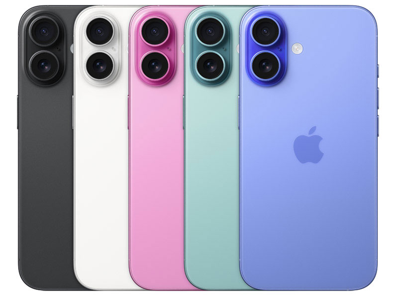 iPhone 16 256GB �y�V���o�C�� �̐��i�摜