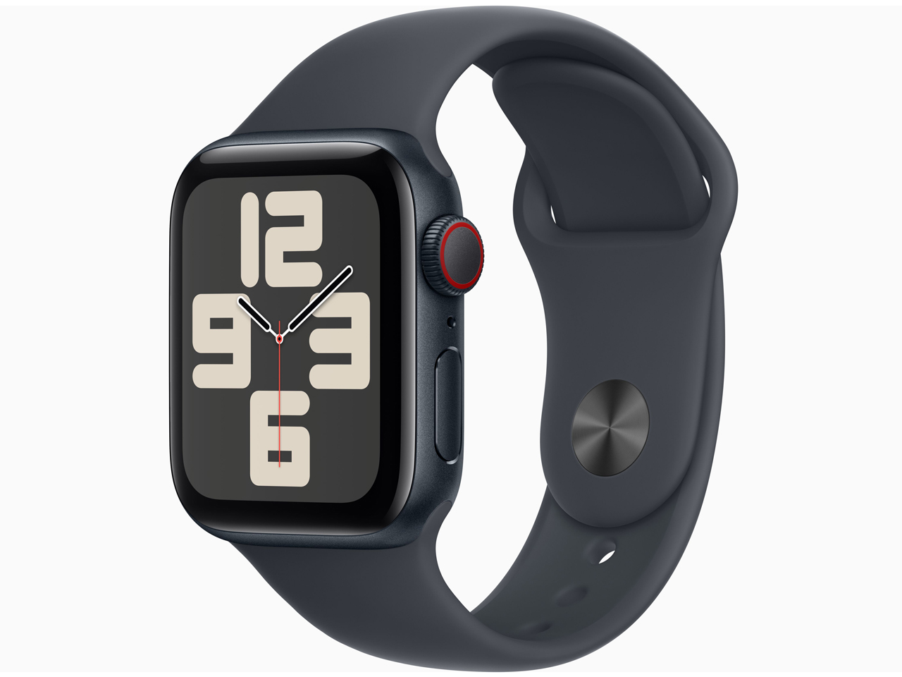 Apple Watch SE ��2���� GPS+Cellular���f�� 40mm �X�|�[�c�o���h S/M 2024�N���f�� �̐��i�摜