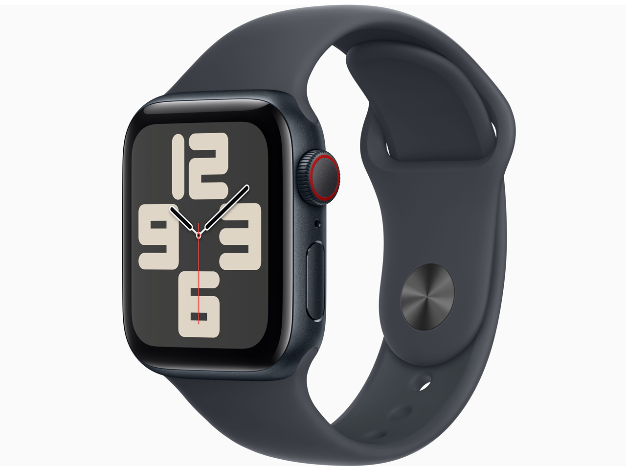 Apple Watch SE ��2���� GPS+Cellular���f�� 40mm �X�|�[�c�o���h M/L 2024�N���f�� �̐��i�摜