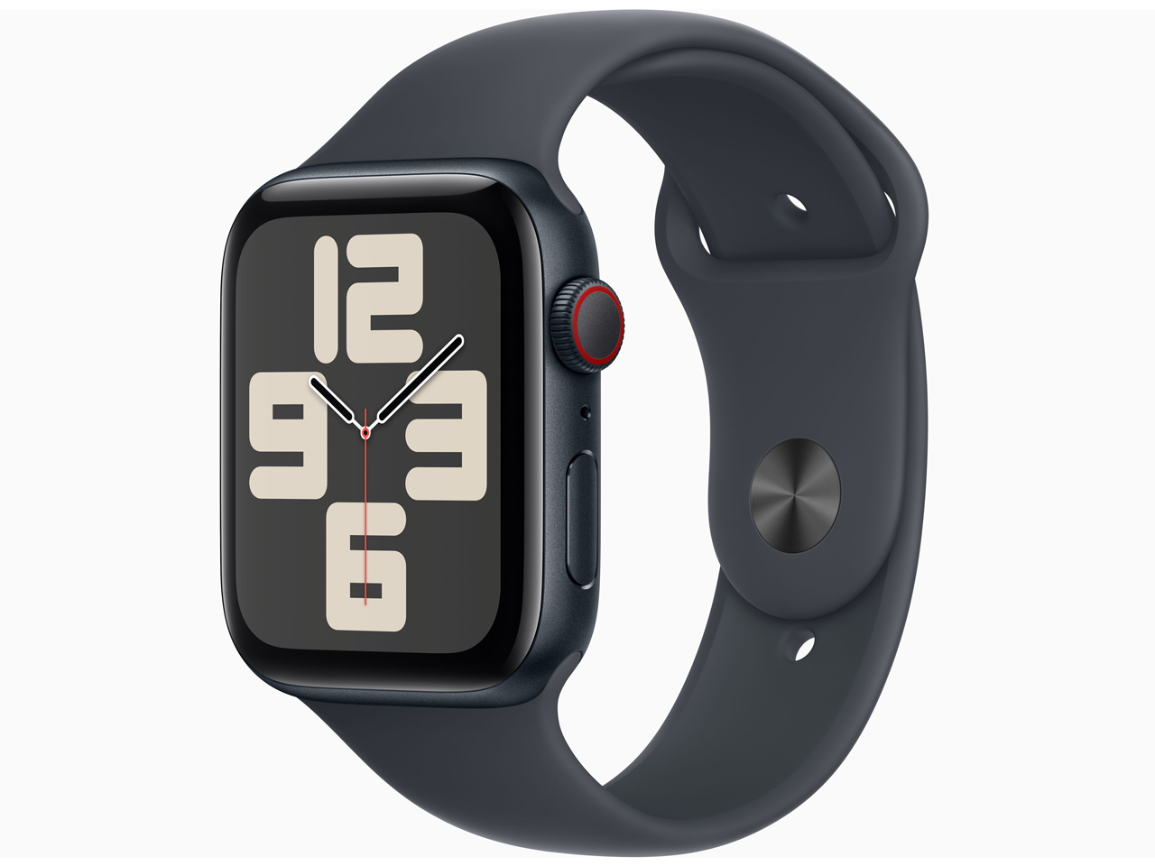 Apple Watch SE ��2���� GPS+Cellular���f�� 44mm �X�|�[�c�o���h S/M 2024�N���f�� �̐��i�摜