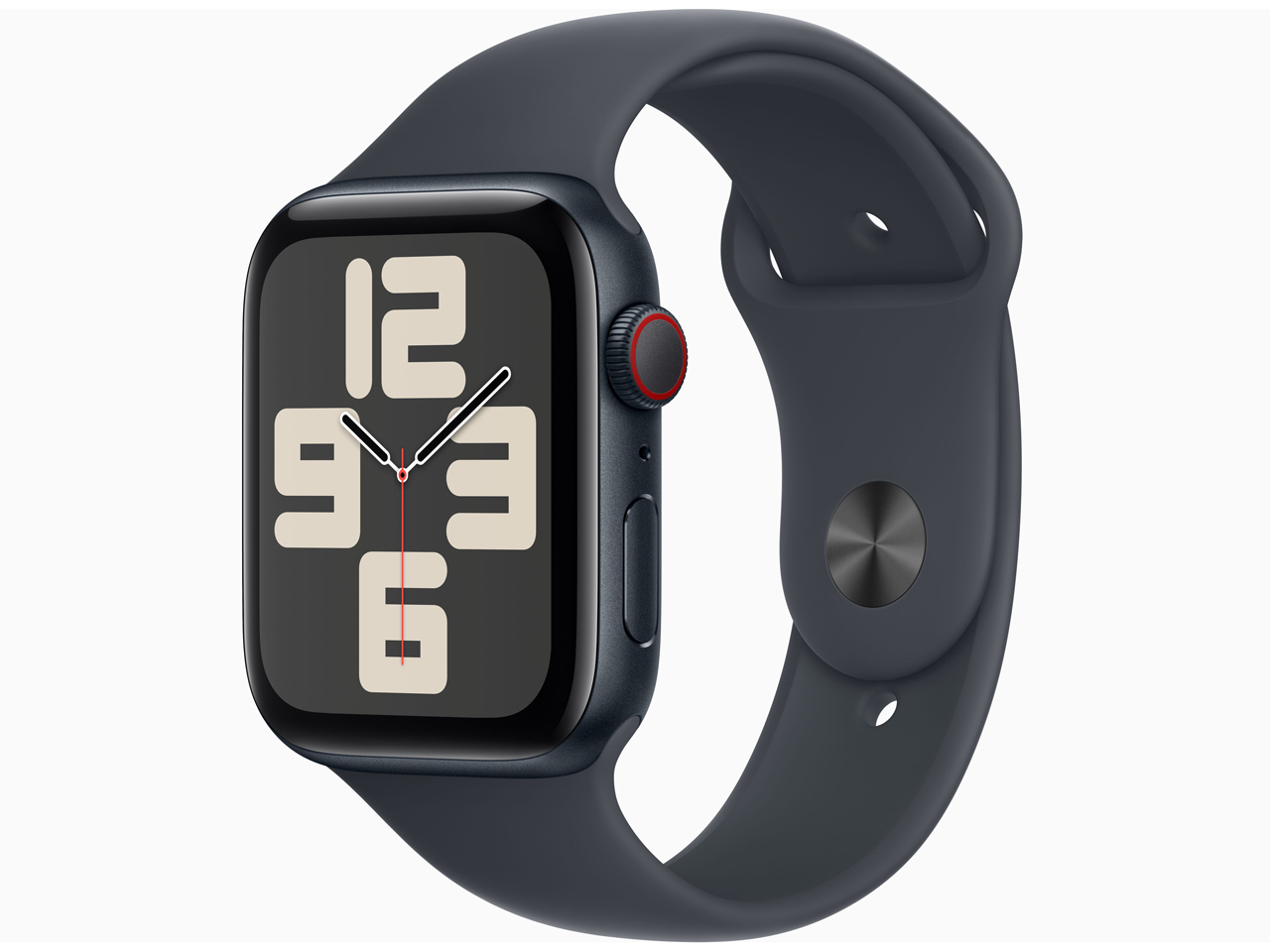Apple Watch SE ��2���� GPS+Cellular���f�� 44mm �X�|�[�c�o���h M/L 2024�N���f�� �̐��i�摜