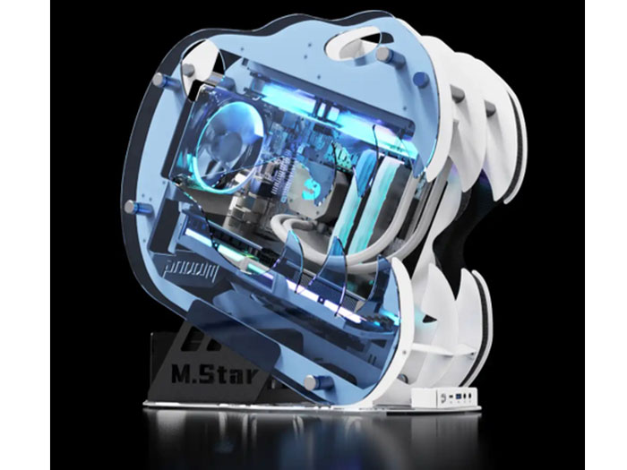 RAIZAN-434346 Core i7 14700F�E32GB�������E1TB M.2 NVMe�ERTX 4060�E����N�[���[���ځE�J�X�^�}�C�Y���f�� �̐��i�摜