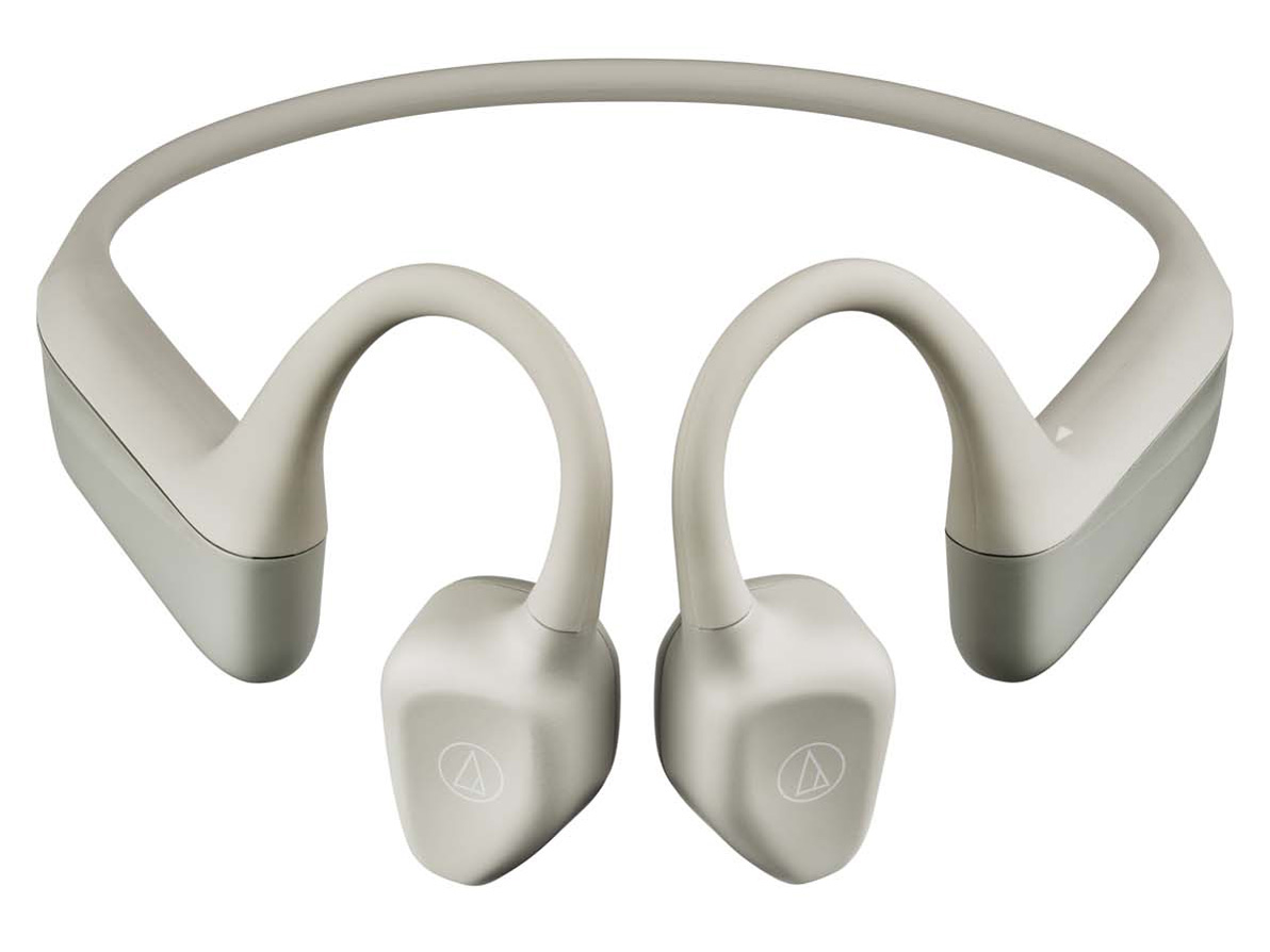 Audio-Technica 骨伝導 ヘッドフォン 軟骨伝導ヘッドホンの第2世代モデルを10月25日に発売