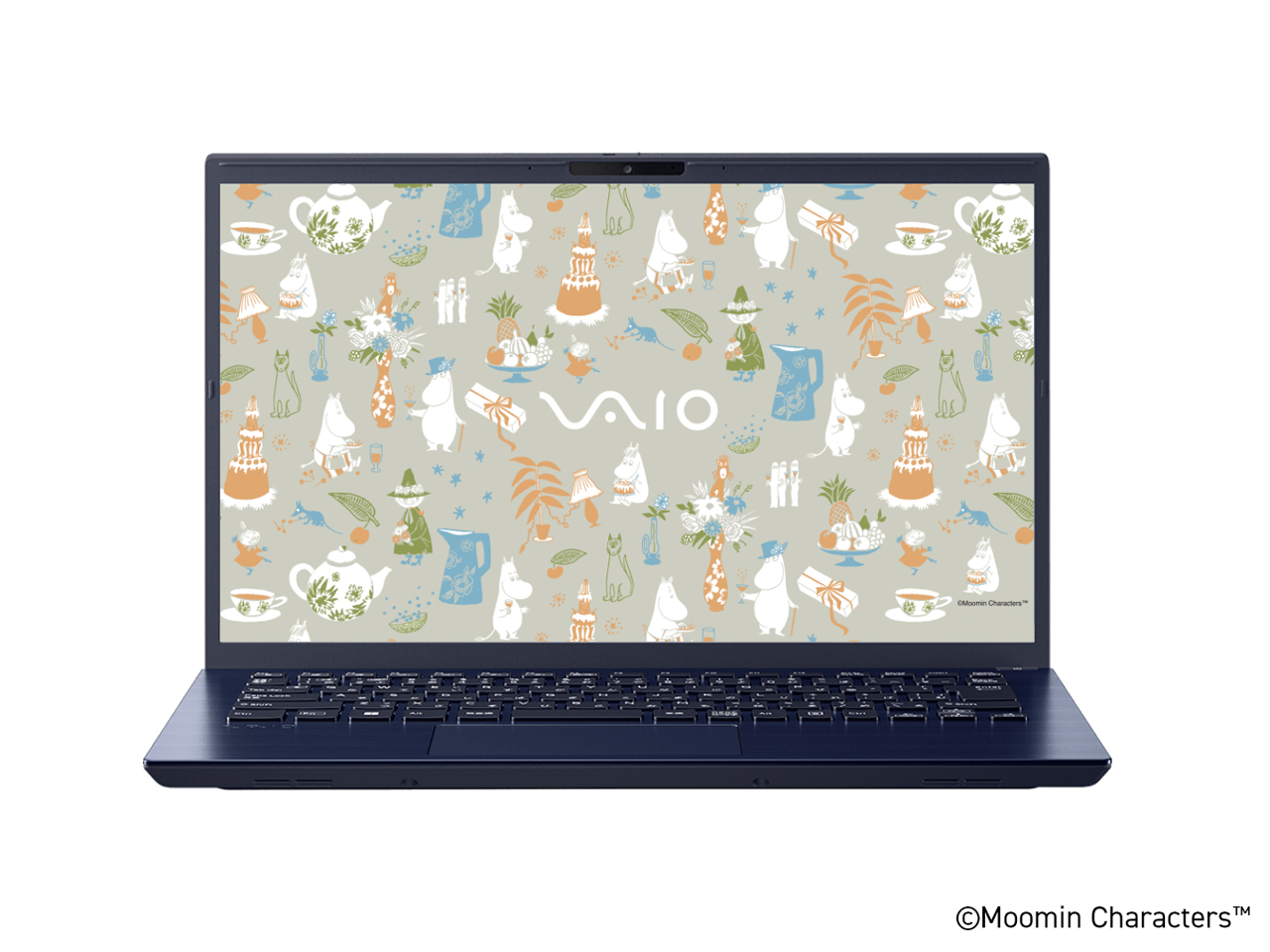 VAIO F14 VJF1418 ���[�~�����f�� ���[�~���f�U�C�� Windows 11 Home�ECore i3 1315U�E8GB�������ESSD 256GB�EOffice�Ȃ��E�}�E�X���� �̐��i�摜