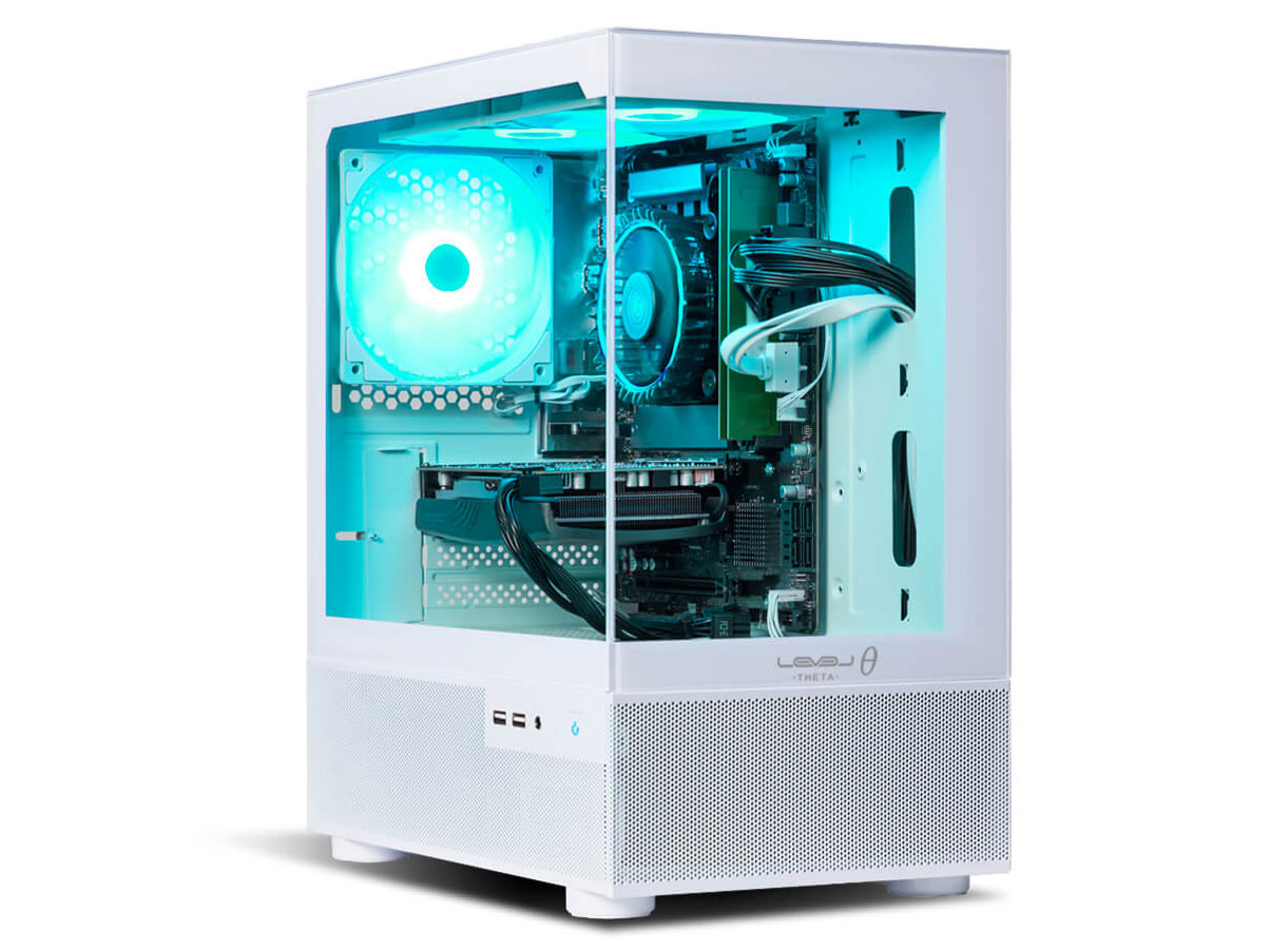 LEVEL�� Ryzen 7 7700�ERTX 4060�E16GB�������E500GB NVMe M.2 SSD�ELEVEL-M2A6-R77-RLX �̐��i�摜