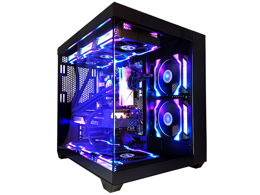 �� �C�i�[�V�[�����X Ryzen 7 7800X3D�ERTX 4070 SUPER�ENVMe M.2 SSD 500GB�E16GB�������ECPU����t�@���EWindows 11 �̐��i�摜