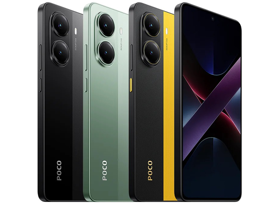 POCO X7 Pro 512GB SIM�t���[ �̐��i�摜