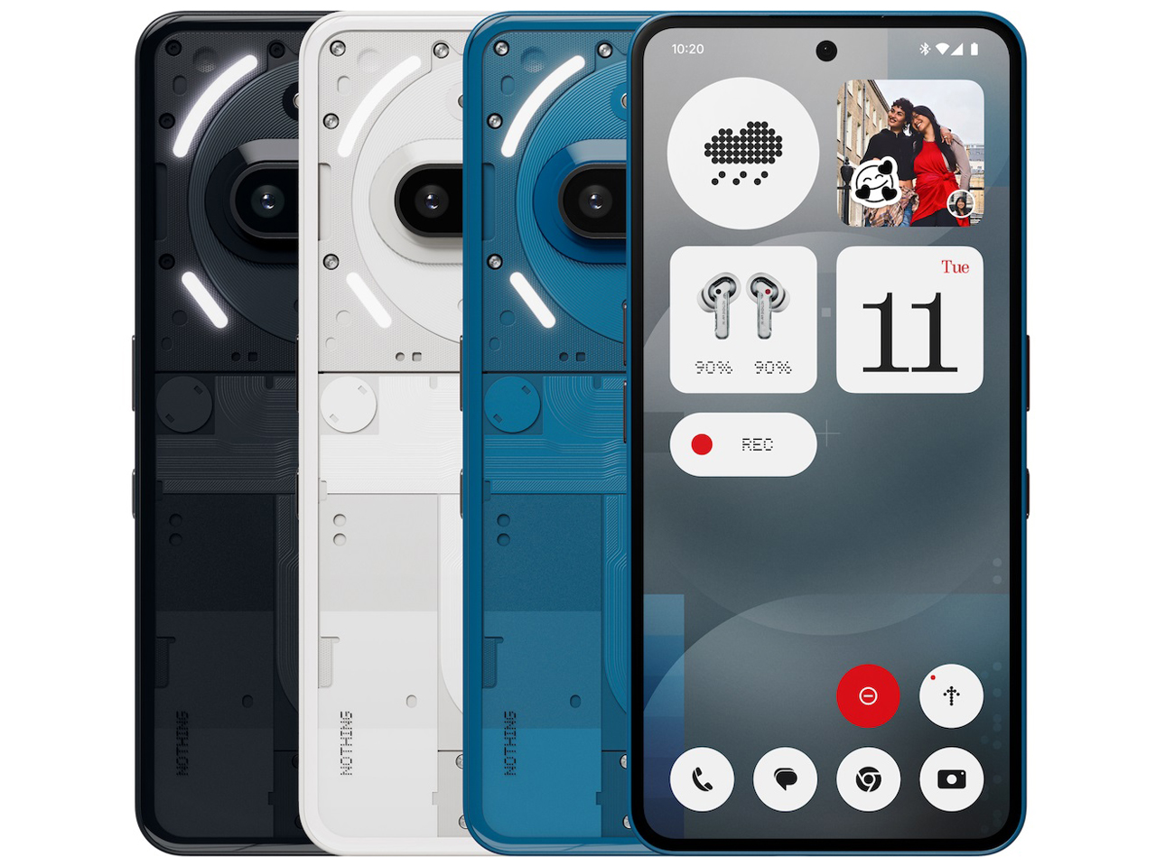 Phone (3a) 256GB �y�V���o�C�� �̐��i�摜