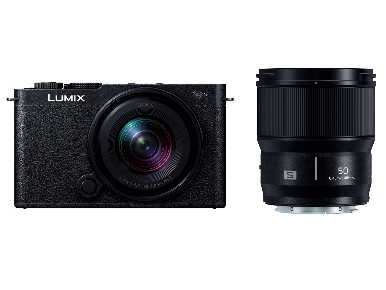 LUMIX DC-S9W ダブルレンズキット