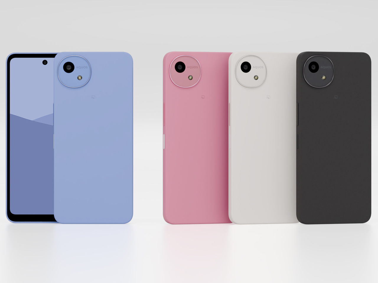 AQUOS wish5 ���C���o�C�� �̐��i�摜