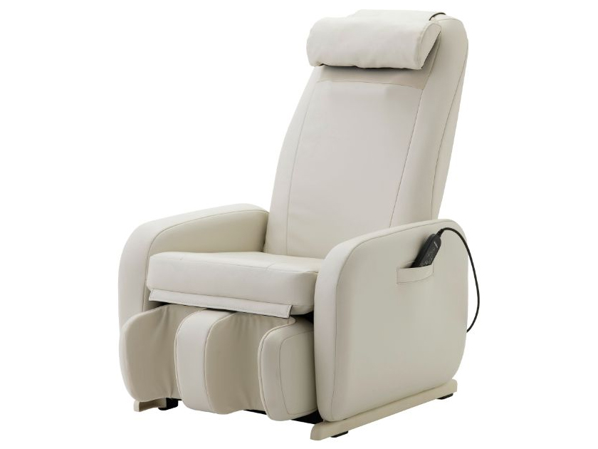 リクライニングマッサージチェア クリーム色 楽天市場】マッサージチェア（カラーベージュ）（マッサージ機器