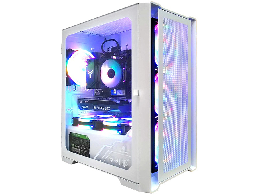 �� Ryzen 7 5700X�ERX 9060 XT�ENVMe M.2 SSD 500GB�E16GB�������EWindows 11 �̐��i�摜