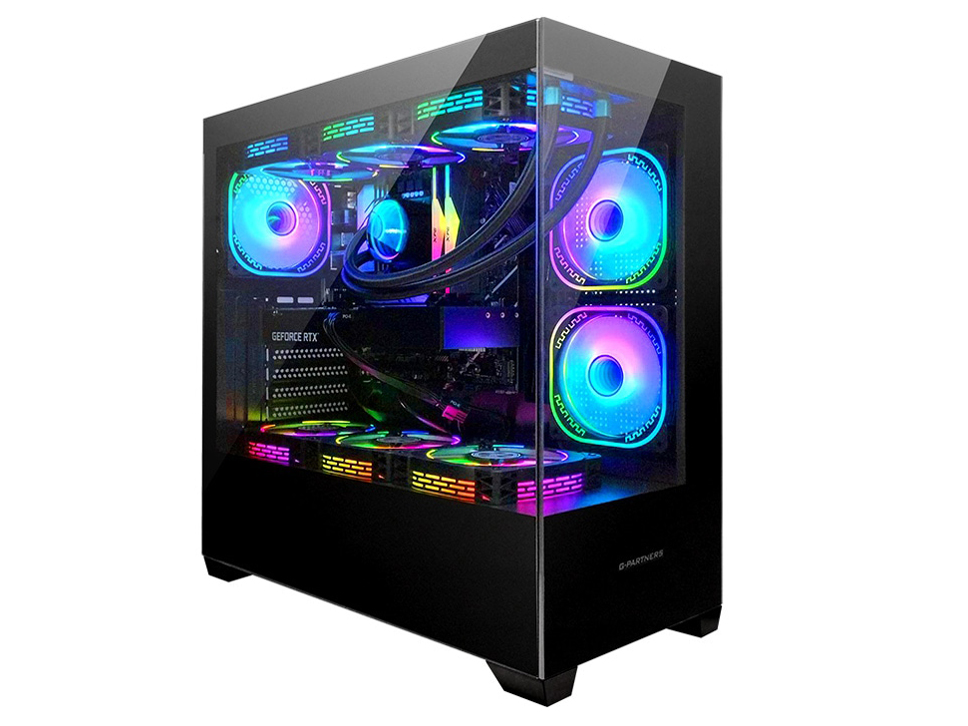 �� GP-V3 Ryzen 7 5700X�ERX 9070�ENVMe M.2 SSD 500GB�E16GB�������EWindows 11 �̐��i�摜