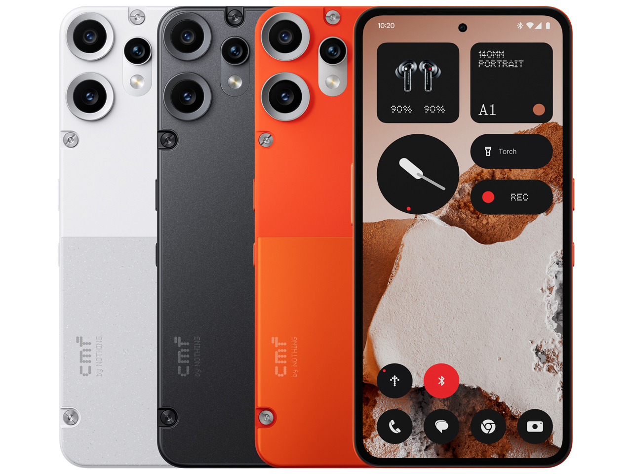 CMF Phone 2 Pro 8GB/256GB 色 黒 CMF Phone 2 Pro | Smartphone | Nothing | JP