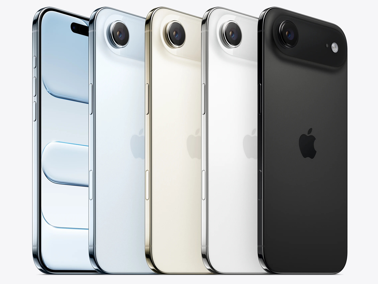 iPhone Air 256GB �y�V���o�C�� �̐��i�摜