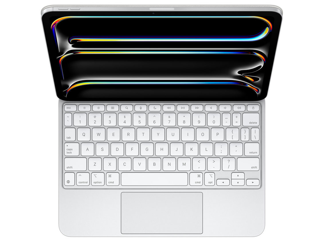 11�C���`iPad Pro(M4)�p Magic Keyboard �p��(US) �̐��i�摜