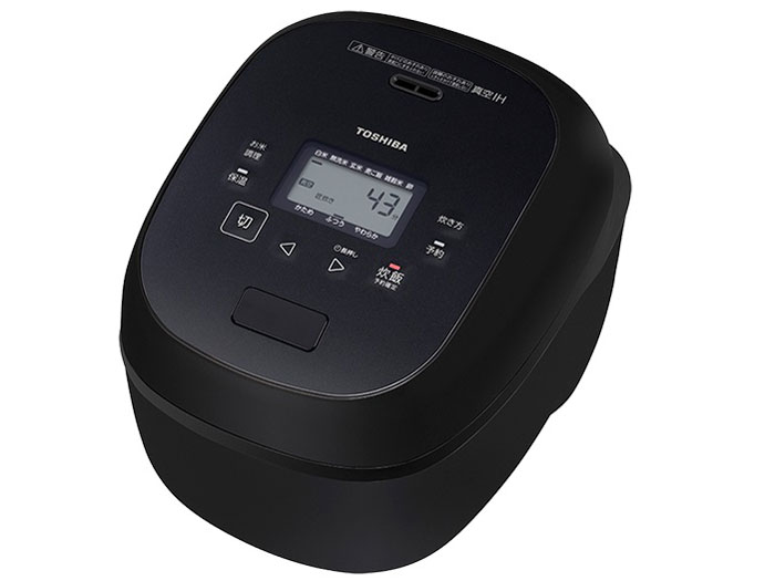 東芝 - TOSHIBA　真空IH炊飯器 10合炊き　RC-18RWB(K)　グランブラック 楽天市場】TOSHIBA 東芝 10合炊き IH炊飯ジャー 炊飯器 真空IH