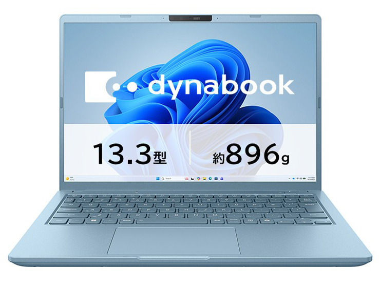 dynabook GR/ZZ Core Ultra 7 155H�E32GB�������E1TB SSD�E13.3�^WUXGA�EOffice���� ���i.com���胂�f�� �̐��i�摜