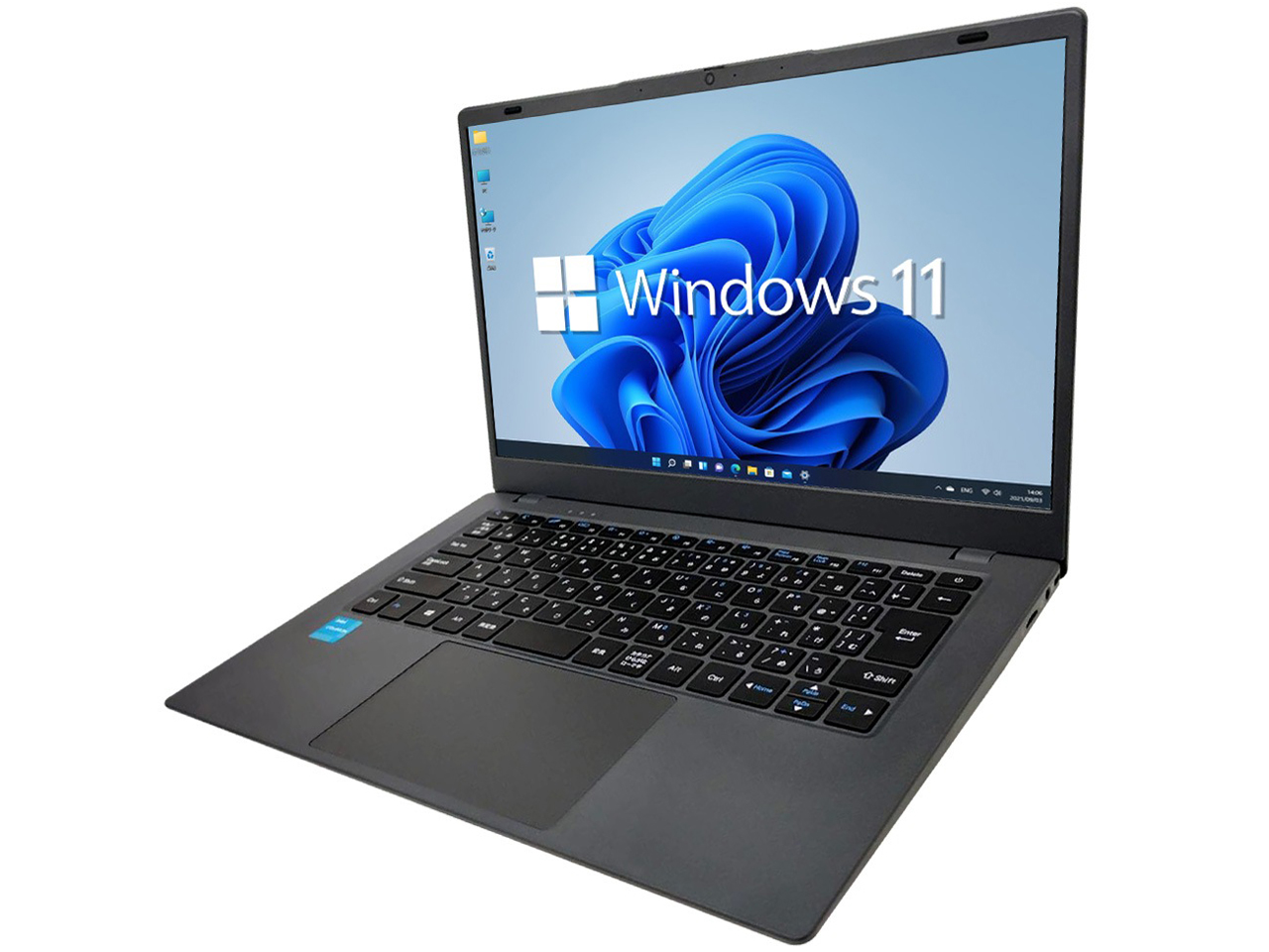 NC14J Core i5 1250P�ENVMe SSD 500GB�E16GB�������E14�C���` �t��HD�E���{��z��L�[�{�[�h�EWindows 11�EOffice Home&Business 2024 �̐��i�摜