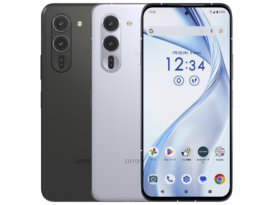 arrows Alpha M08 �y�V���o�C�� �̐��i�摜