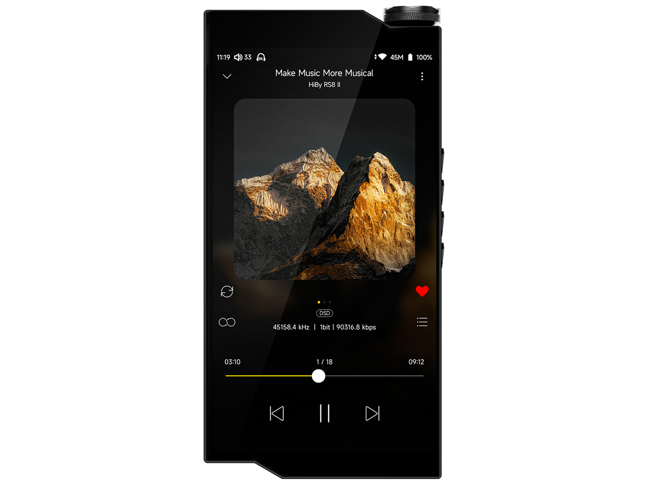 HiBy RS8 II [512GB] �̐��i�摜