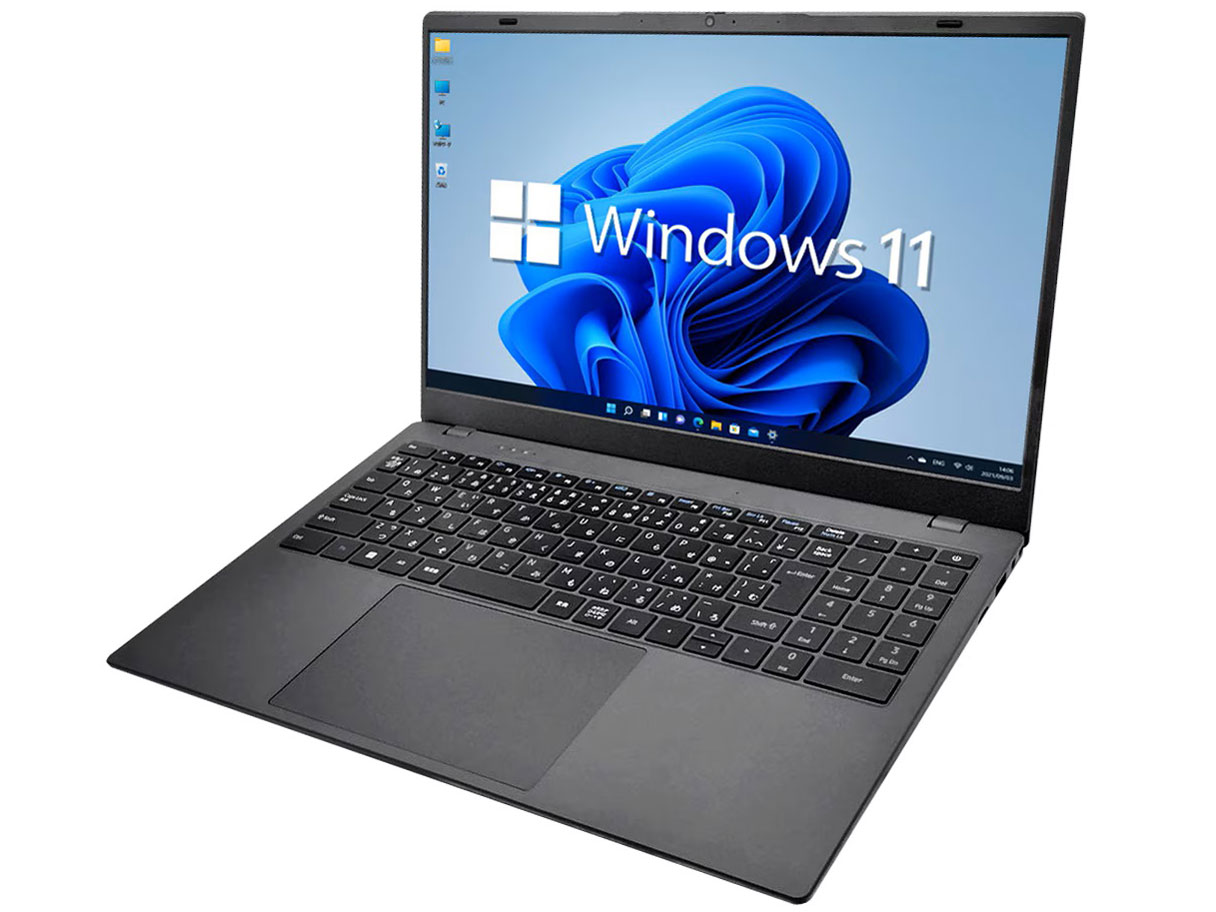 NC15J Pentium Gold 6500Y�ENVMe SSD 256GB�E12GB�������E15.6�C���` �t��HD�E���{��z��L�[�{�[�h�EWindows 11 �̐��i�摜