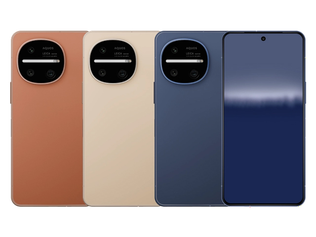 �V���[�v AQUOS R11 ���i�摜