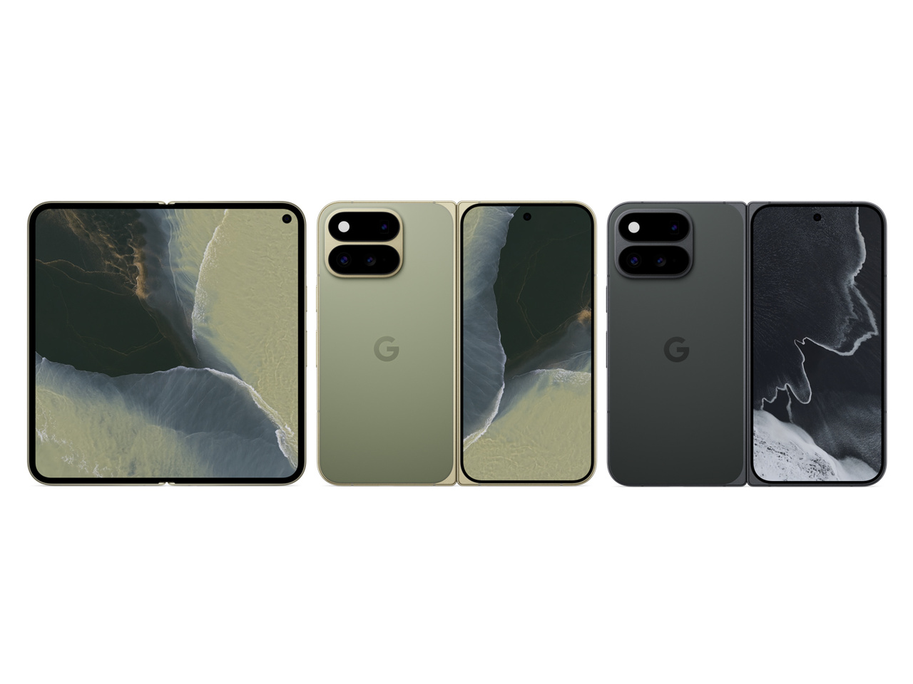 Google Pixel 11 Pro Fold 256GB au �̐��i�摜