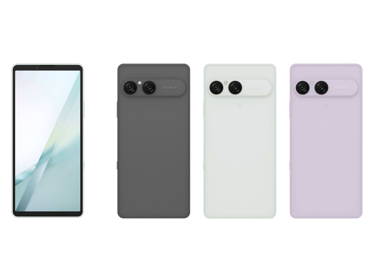 Xperia 10 VIII au �̐��i�摜